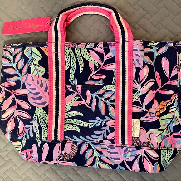 Lilly Pulitzer Mini Mercato Tote - Picture 7 of 11